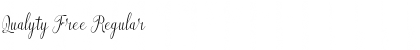 Download Qualyty Free Font Download Qualyty Free Font