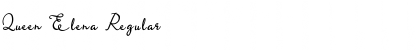Download Queen Elena Font Download Queen Elena Font