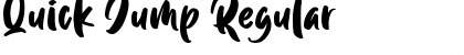 Download Quick Jump Font Download Quick Jump Font