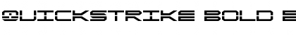 Download QuickStrike Bold Font Download QuickStrike Bold Font