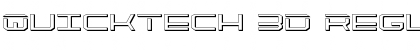 Download QuickTech 3D Font Download QuickTech 3D Font
