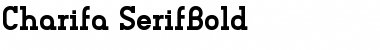 Download Charifa SerifBold Font Download Charifa SerifBold Font