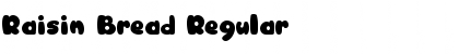 Download Raisin Bread Font Download Raisin Bread Font