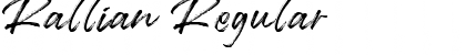 Download Rallian Font Download Rallian Font