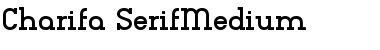 Download Charifa SerifMedium Font Download Charifa SerifMedium Font
