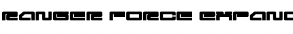 Download Ranger Force Expanded Font Download Ranger Force Expanded Font