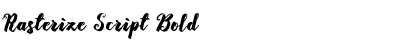 Download Rasterize Script Font Download Rasterize Script Font