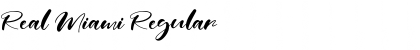Download Real Miami Font Download Real Miami Font