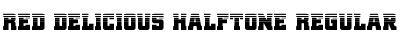 Download Red Delicious Halftone Font Download Red Delicious Halftone Font