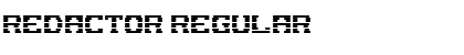 Download Redactor Font Download Redactor Font