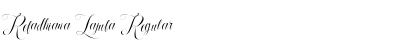Download Refadhiana Lajuba Font Download Refadhiana Lajuba Font