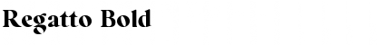 Download Regatto Font Download Regatto Font