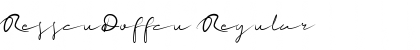 Download ResscuDoffcu Font Download ResscuDoffcu Font