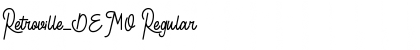 Download Retroville_DEMO Font Download Retroville_DEMO Font
