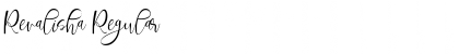 Download Revalisha Font Download Revalisha Font