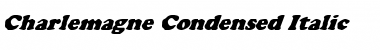 Download Charlemagne Condensed Italic Font Download Charlemagne Condensed Italic Font