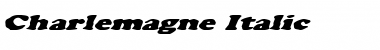 Download Charlemagne Italic Font Download Charlemagne Italic Font