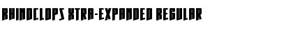 Download Rhinoclops Xtra-Expanded Font Download Rhinoclops Xtra-Expanded Font