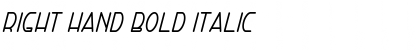 Download Right Hand Font Download Right Hand Font