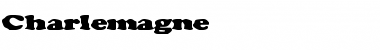 Download Charlemagne Font Download Charlemagne Font