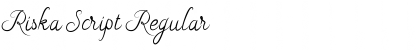 Download Riska Script Font Download Riska Script Font