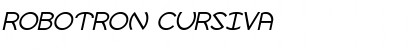 Download Robotron Font Download Robotron Font