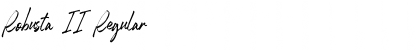 Download Robusta II Font Download Robusta II Font