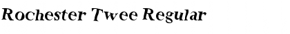 Download Rochester Twee Font Download Rochester Twee Font
