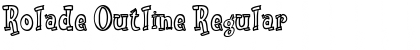 Download Rolade Outline Font Download Rolade Outline Font