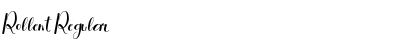 Download Rollent Font Download Rollent Font