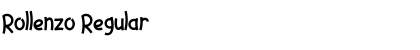 Download Rollenzo Font Download Rollenzo Font