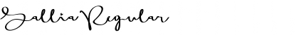 Download Sallia Font Download Sallia Font