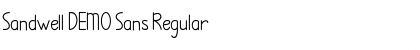 Download Sandwell DEMO Sans Font Download Sandwell DEMO Sans Font