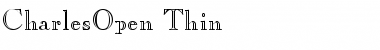 Download CharlesOpen Font Download CharlesOpen Font