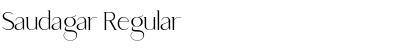 Download Saudagar Font Download Saudagar Font