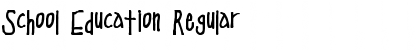 Download School Education Font Download School Education Font