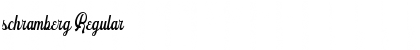 Download schramberg Font Download schramberg Font