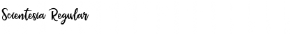 Download Scientesia Font Download Scientesia Font