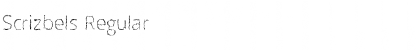 Download Scrizbels Font Download Scrizbels Font