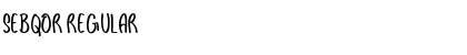 Download Sebqor Font Download Sebqor Font