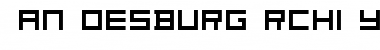 Download VanDoesburgArchiType Font Download VanDoesburgArchiType Font