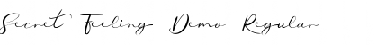 Download Secret Feeling Demo Font Download Secret Feeling Demo Font