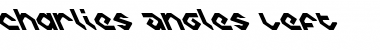 Download Charlie's Angles Left Font Download Charlie's Angles Left Font