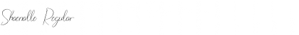 Download Shaenalle Font Download Shaenalle Font