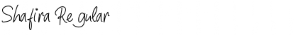 Download Shafira Font Download Shafira Font