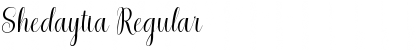 Download Shedaytia Font Download Shedaytia Font