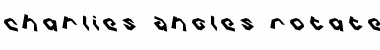 Download Charlie's Angles Rotate Font Download Charlie's Angles Rotate Font