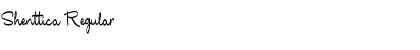 Download Shenttica Font Download Shenttica Font