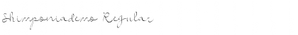 Download Shimponiademo Font Download Shimponiademo Font