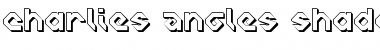 Download Charlie's Angles Shade Font Download Charlie's Angles Shade Font